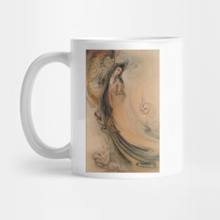 Iranian Miniature Painting Mug